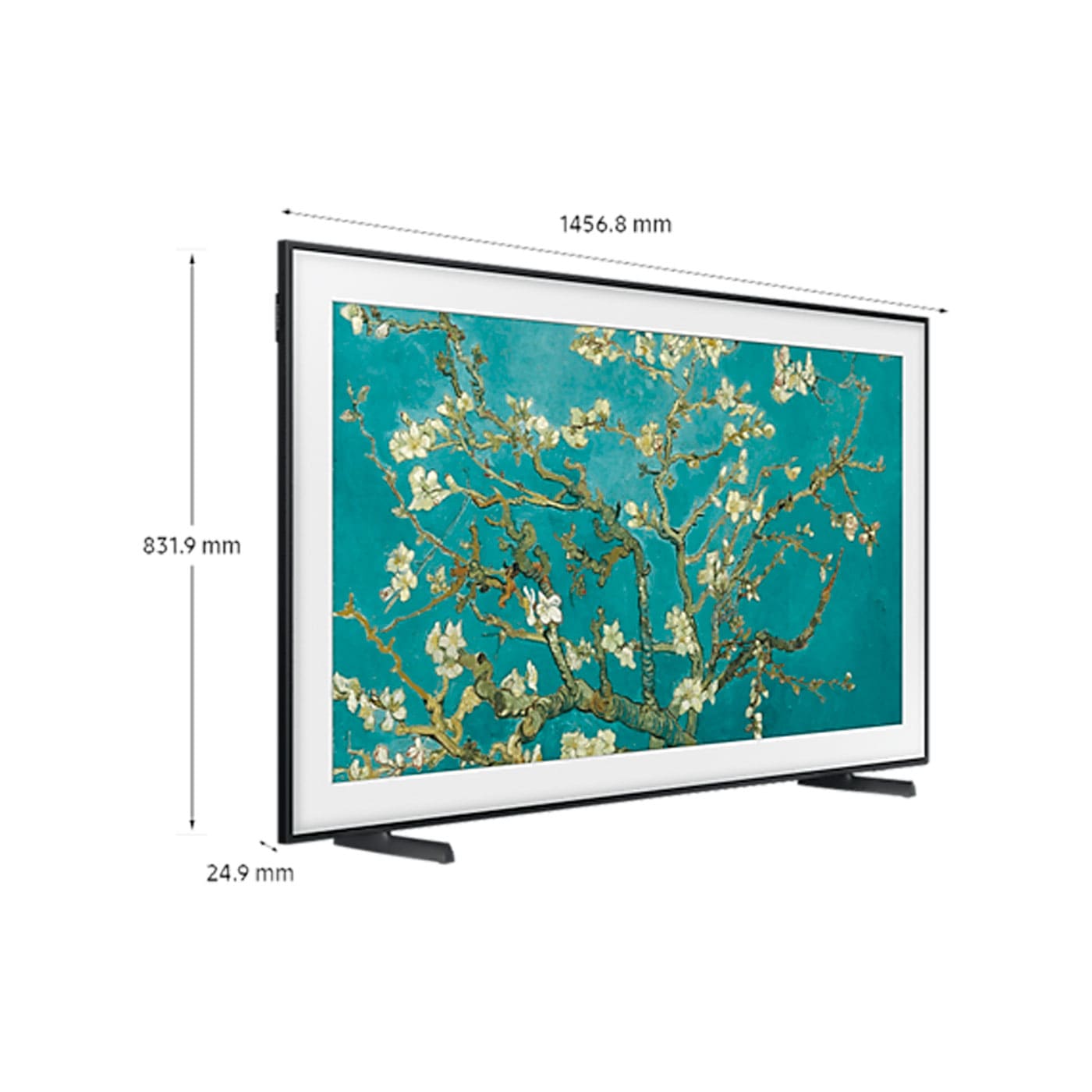 Tv samsung the frame 65 pulgadas sms electronic s a s