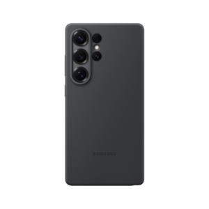CASE S25 ULTRA SILICONE BLACK