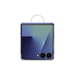 Galaxy Z Flip7 Ring Case (Clear)