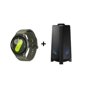 GALAXY WATCH 7 44MM + Torre de sonido Samsung MX-T40