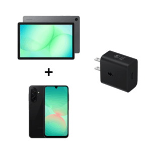 GALAXY TAB A11+ 256GB + GALAXY A26 256GB + ADAPTADOR