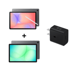 GALAXY TAB S10 LITE 128 GB + TAB A11+ 256GB + Adaptador
