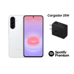 SAMSUNG GALAXY A37 256 GB 5G + CARGADOR 25W + Spotify Premium
